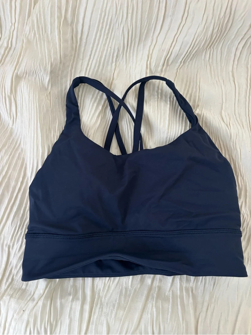 Lululemon Women’s Navy Blue Sports Bra